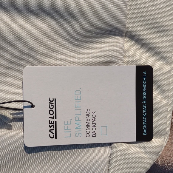 ๐CASE LOGIC Commence Concrete Camo Backpack w/ Pencil Case - Picture 9 of 16